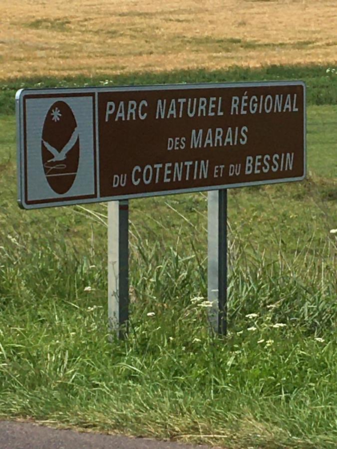 Cricqueville-en-Bessin La Cricque 빌라 외부 사진