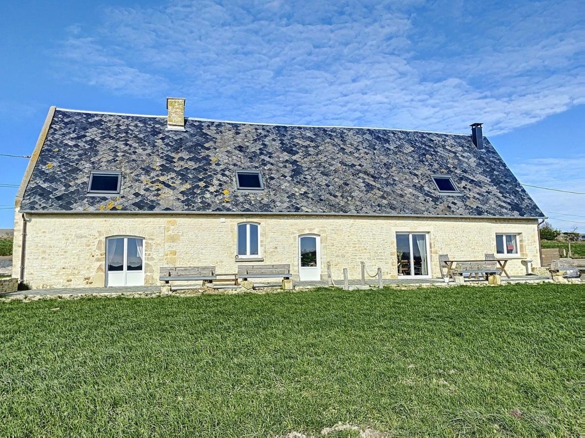 Cricqueville-en-Bessin La Cricque 빌라 외부 사진